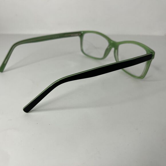 EN Eyeglasses 6658 Designer Frames Only  Black 58-16-140 - Picture 4 of 6